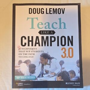Teach Like a Champion 3.0 Book by Doug Lemov
